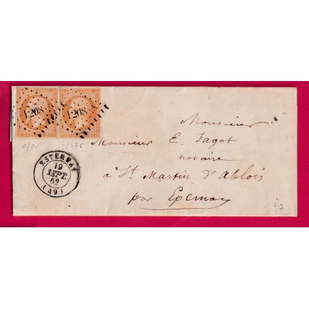 N°13 X2 PC 1208 ESTERNAY MARNE POUR ST MARTIN D'ABLOIS