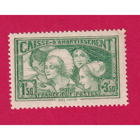 N°369 NEUF SANS CHARNIERE TTB COTE 350€ TIMBRE BRIEFMARKEN STAMP FRANCE