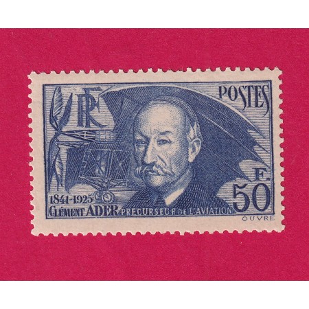 N°398 NEUF SANS CHARNIERE TTB COTE 180€ TIMBRE BRIEFMARKEN STAMP FRANCE