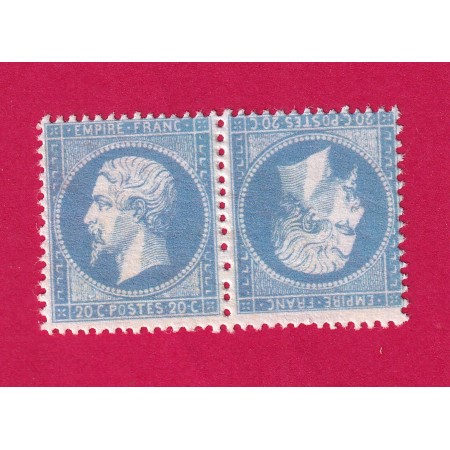 N°22 TETE BECHE FAUX BRIEFMARKEN STAMP FRANCE