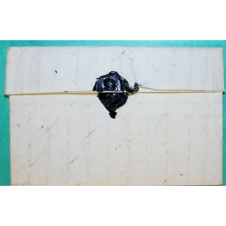 MARQUE ST BRIEUC COTES DU NORD POUR MAITRE DE LA GARDE ROBE DU ROI LOUIS XVI VERSAILLE LN N°5 1779 LETTRE COVER FRANCE