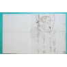 CAD TYPE 12 CARVIN PAS DE CALAIS DECIME RURAL HERRIN POUR LILLE 1834 LETTRE COVER FRANCE