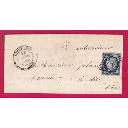 N°4 BLEU FONCE GRILLE DIEULEFIT DROME CAD TYPE 14 POUR DIE