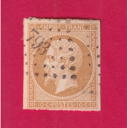 N°13 PC 793 CHATEAUNEUF SUR SARTHE MAINE ET LOIRE COTE 50€ SUR BLEU TIMBRE BRIEFMARKEN STAMP