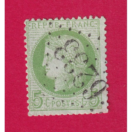 N°53 GC 6233 ROUGEMONT LE CHATEAU HAUTE SAONE COTE 80€ SUR BLEU TIMBRE BRIEFMARKEN STAMP