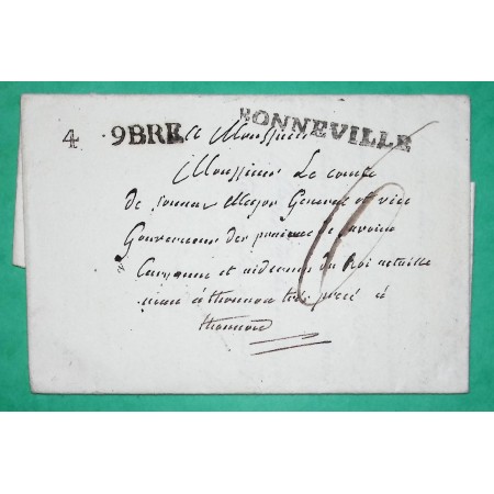 MARQUE SARDE BONNEVILLE HAUTE SAVOIE DEPART ARENTHON POUR THONON 1807