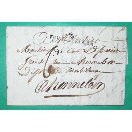 MARQUE AIGUILLON LOT ET GARONNE POUR BORDEAUX GIRONDE LN N°3 1772