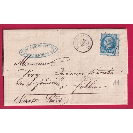 N°22 SUPERBE VARIETE PIQUAGE A CHEVAL 3 VOISINS GC 217 AUDICOURT DOUBS POUR FALLON HAUTE SAONE LETTRE