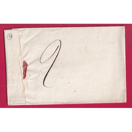 CAD TYPE 11 SEMUR COTE D'OR + PP NOIR 1831 POUR AVALLON YONNE LETTRE