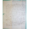 CAD TYPE 13 PONT AUX MOINES LOIRET OR ORIGINE RURALE ROUGE + DECIME LA ROUCHE POUR COMPIEGNE OISE 1838 COVER FRANCE