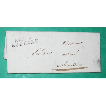 MARQUE P83P AUXERRE YONNE POUR AVALLON 29x8 1826