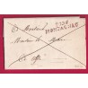 MARQUE P33P MONTAGNAC HERAULT EN ROUGE 1820 POUR AGDE INDICE 17 LETTRE
