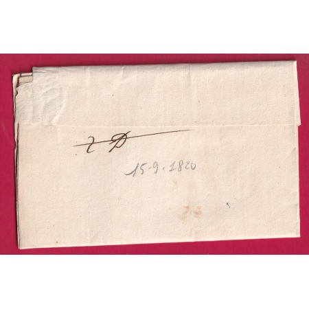 MARQUE P33P MONTAGNAC HERAULT EN ROUGE 1820 POUR AGDE INDICE 17 LETTRE