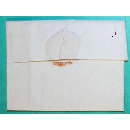 MARQUE 59 SEEZ ORNE ROUGE POUR LE MANS SARTHE PERIODE REVOLUTIONNAIRE 23x9 1801 LETTRE COVER FRANCE