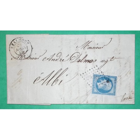 N°14 BDF PC 2632 REALMONT TARN POUR ALBI 1858