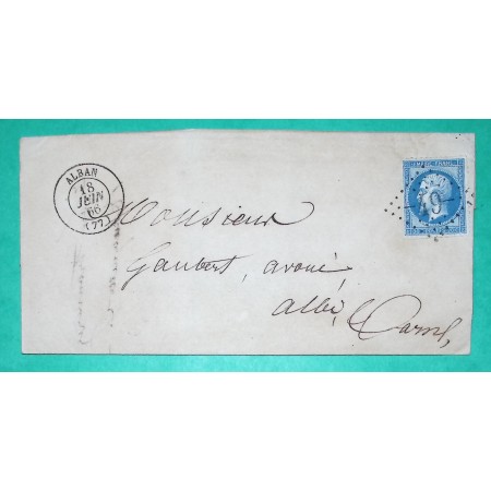 N°22 GC 49 ALBAN TARN POUR ALBI 1866