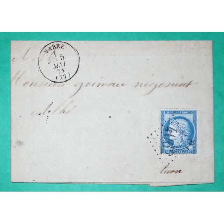 N°60B TYPE II GC 4062 VABRE TARN POUR ALBI 1874