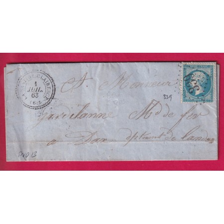 N°22 GC 339 LA BASTIDE CLAIRANCE BASSES PYRENEES CAD TYPE 22 INDICE 13 POUR DAX LANDES