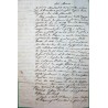 CAD TYPE 13 ROMORANTIN LOIR ET CHER DECIME + BOITE RURALE D POUR ARGENTEUIL SEINE ET OISE 1845