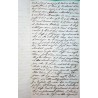 CAD TYPE 13 ROMORANTIN LOIR ET CHER DECIME + BOITE RURALE D POUR ARGENTEUIL SEINE ET OISE 1845