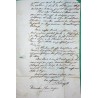 CAD TYPE 13 ROMORANTIN LOIR ET CHER DECIME + BOITE RURALE D POUR ARGENTEUIL SEINE ET OISE 1845