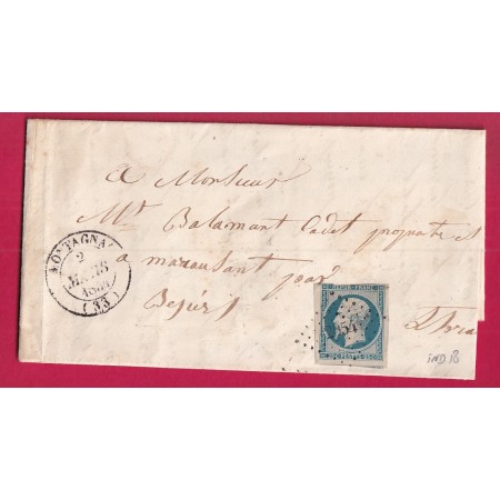 N°10 TOUCHE CAD TYPE 14 MONTAGNAC HERAULT POUR BEZIERS INDICE 18