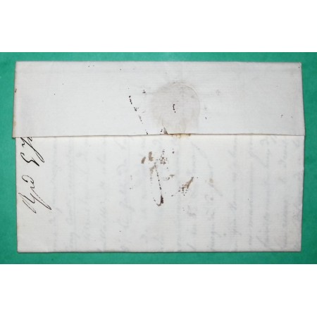 MARQUE 18 ARGENTAC ARGENTAT CORREZE POUR STRASBOURG BAS RHIN 38x10 1822