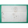 MARQUE 18 ARGENTAC ARGENTAT CORREZE POUR STRASBOURG BAS RHIN 38x10 1822