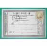 N°55 CARTE PRECURSEUR GC 3818 ST PIERREVILLE ARDECHE POUR AUBENAS 1874