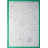 N°55 CARTE PRECURSEUR GC 3818 ST PIERREVILLE ARDECHE POUR AUBENAS 1874