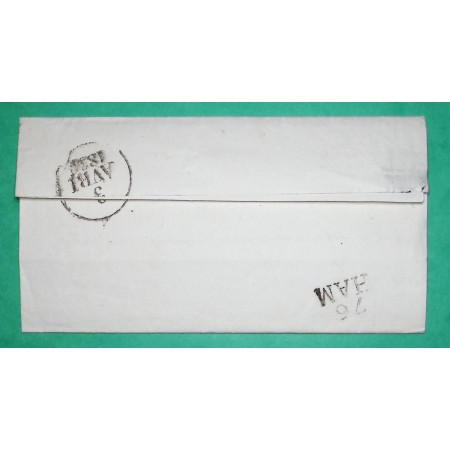 MARQUE 76 HAM SOMME SIMILI DEBOURSE CURIOSITE POUR SENLIS OISE 1830