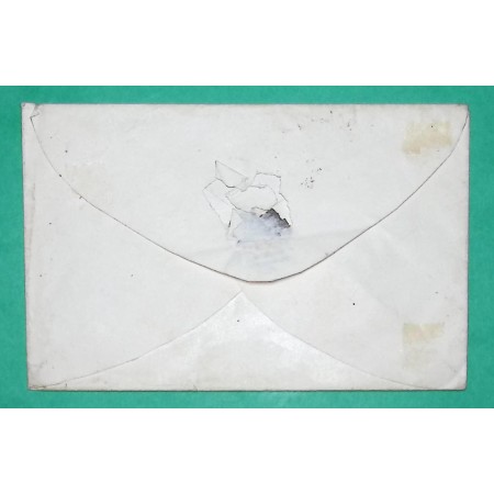 N°13A PC 2738 ROUEN SEINE INFERIEURE CORREPONDANCE LOCALE 1858