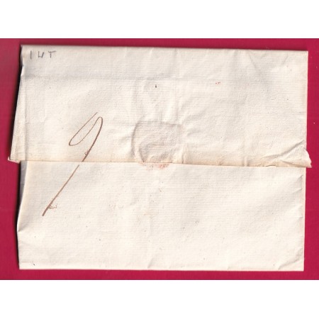 MARQUE P13P BALLEROY CALVADOS 1822 POUR EPINAL VOSGES INDICE 16 LETTRE