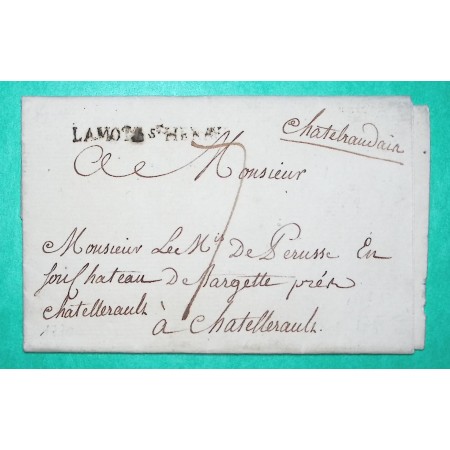 MARQUE LAMOTE ST HERAYE LA MOTHE ST HERAYE DEUX SEVRES POUR CHATELLERAULT VIENNE LN N°2