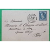 N°29 GC 2208 MARCOUSSIS SEINE ET OISE POUR PARIS LETTRE COVER FRANCE