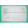 CAD TYPE 15 ST ESPRIT LANDES PP PORT PAYE POUR DAX 1844
