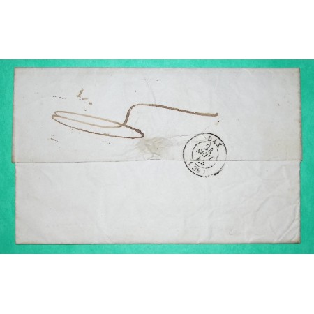 CAD TYPE 15 ST ESPRIT LANDES PP PORT PAYE POUR DAX 1844