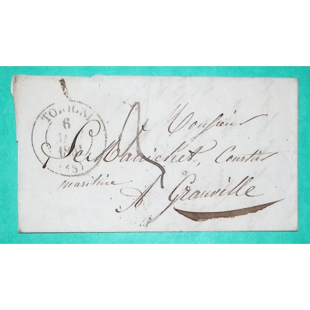 CAD TYPE 13 TORIGNI MANCHE POUR GRANVILLE 1841