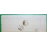CAD TYPE 15 COLOGNE DU GERS PP PORT PAYE POUR PERIGUEUX DORDOGNE LETTRE COVER FRANCE