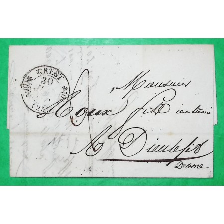 CAD TYPE 11 CREST DROME POUT DIEULEFIT 1825