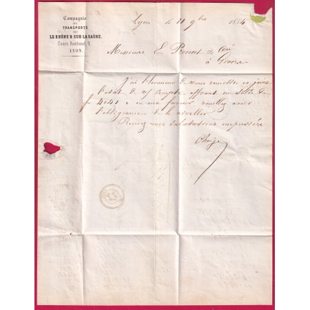 N°14 X2 BLEU LAITEUX PC 1818 LYON RHONE POUR GIVORS