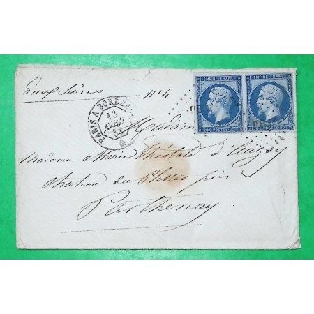 copy of copy of copy of copy of copy of copy of copy of MARQUE ANCENIS LOIRE INFERIEURE LENAIN N°4 POUR ST MALO 1787 INDICE 20