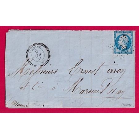 N°14 PC 3780 L' EPINE CAD TYPE 14 MARNE POUR MAREUIL SUR AY INDICE 14