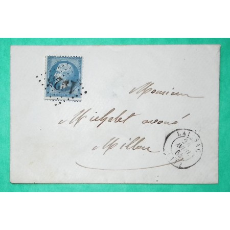 N°22 GC 1925 LAISSAC AVEYRON POUR MILLAU 1864