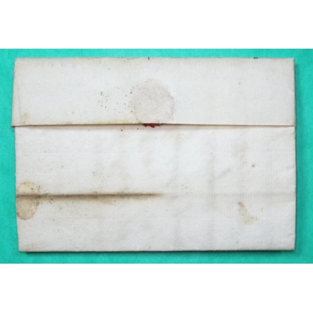 MARQUE MANUSCRITE ORTHEZ BASSES PYRENEES POUR BORDEAUX GIRONDE LN N°1A 1767