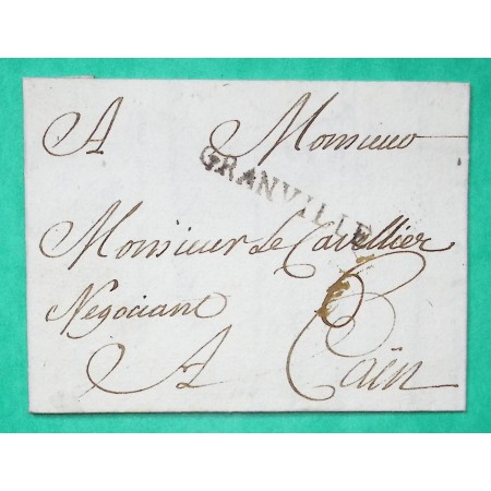MARQUE GRANVILLE MANCHE POUR CAEN CALVADOS LN N°4 1782