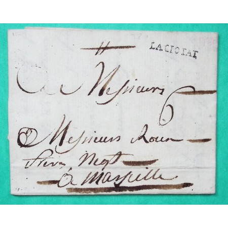 MARQUE LA CIOTAT BOUCHES DU RHONE POUR MARSEILLE LN N°2 1779