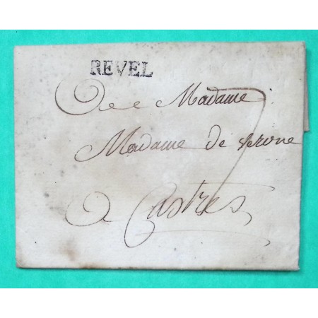 MARQUE REVEL HAUTE GARONNE POUR CASTRES TARN LN N°4 1775