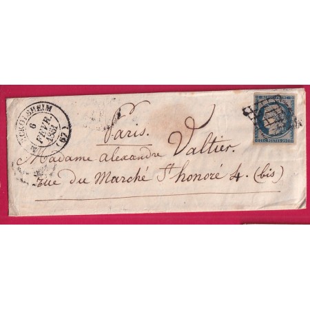 N°4 GRILLE CAD TYPE 14 MARCKOLSHEIM BAS RHIN POUR PARIS