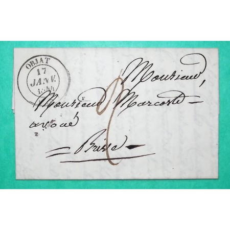 CAD TYPE 14 OBJAT CORREZE POUR BRIVE 1844